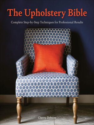 cover image of The Upholstery Bible
